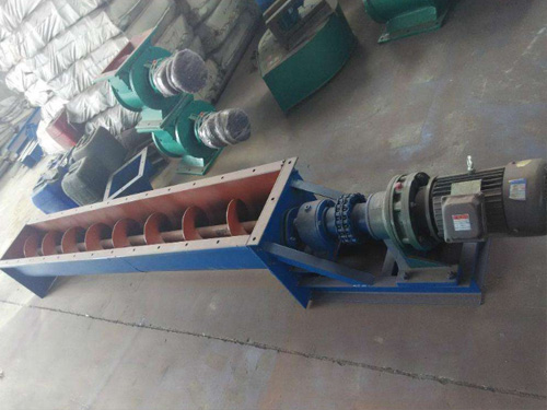 High temperature resistant screw conveyor