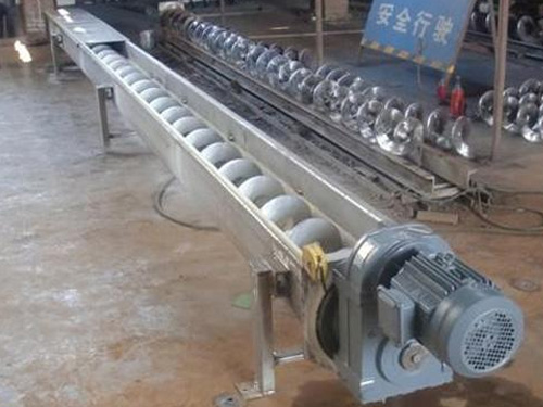 U type screw conveyor