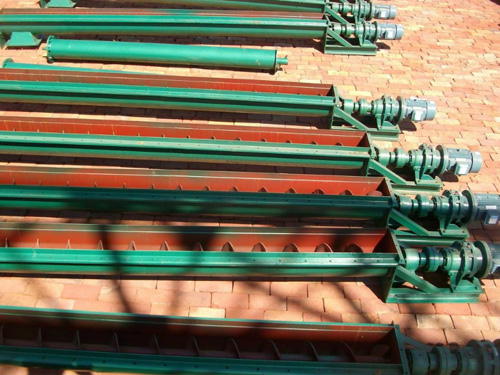 Shaftless screw conveyor