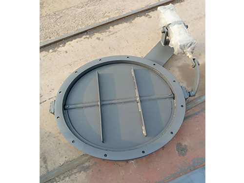 Ventilation butterfly valve